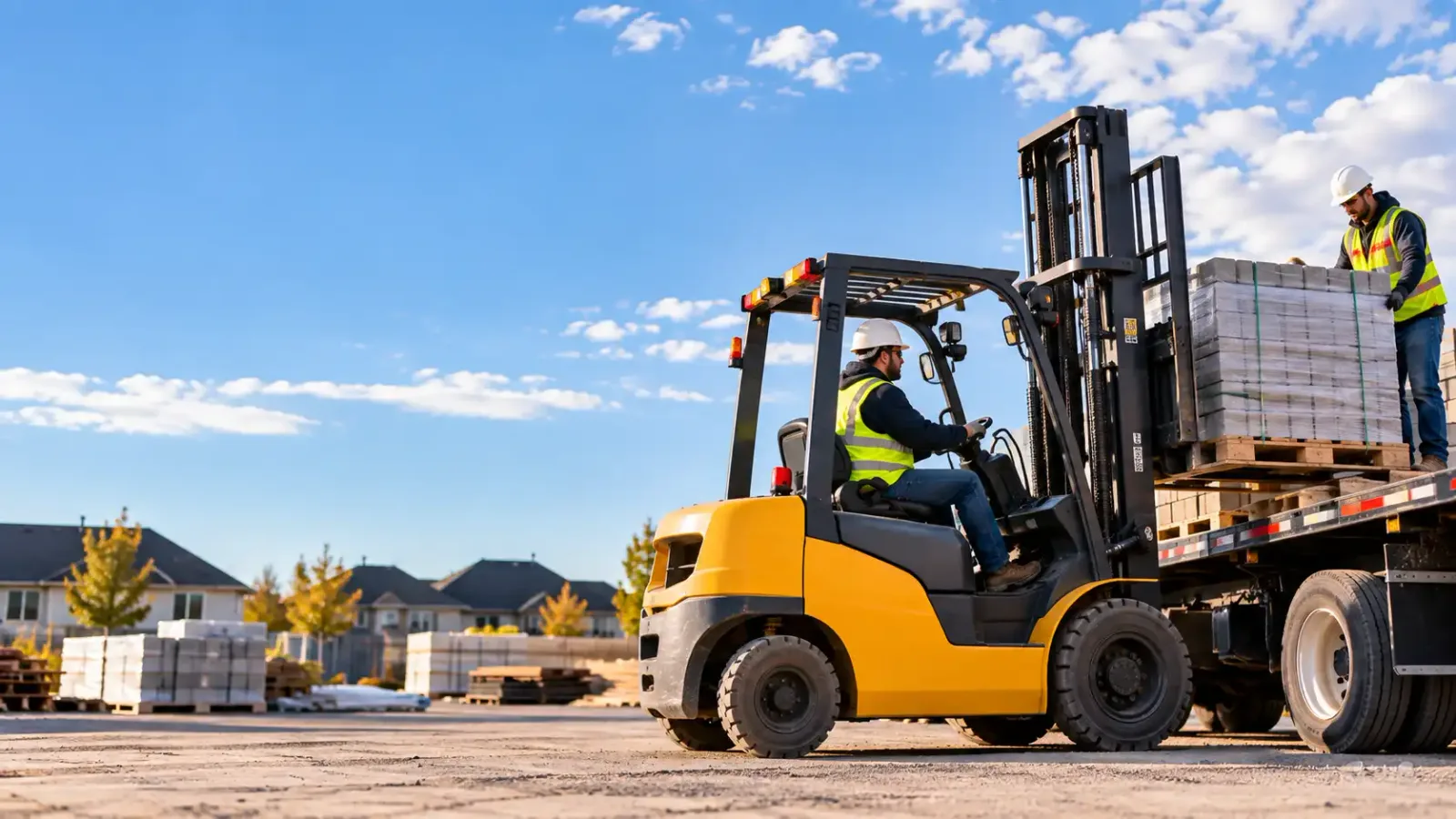 Forklift Rental in Sunset Beach, NC